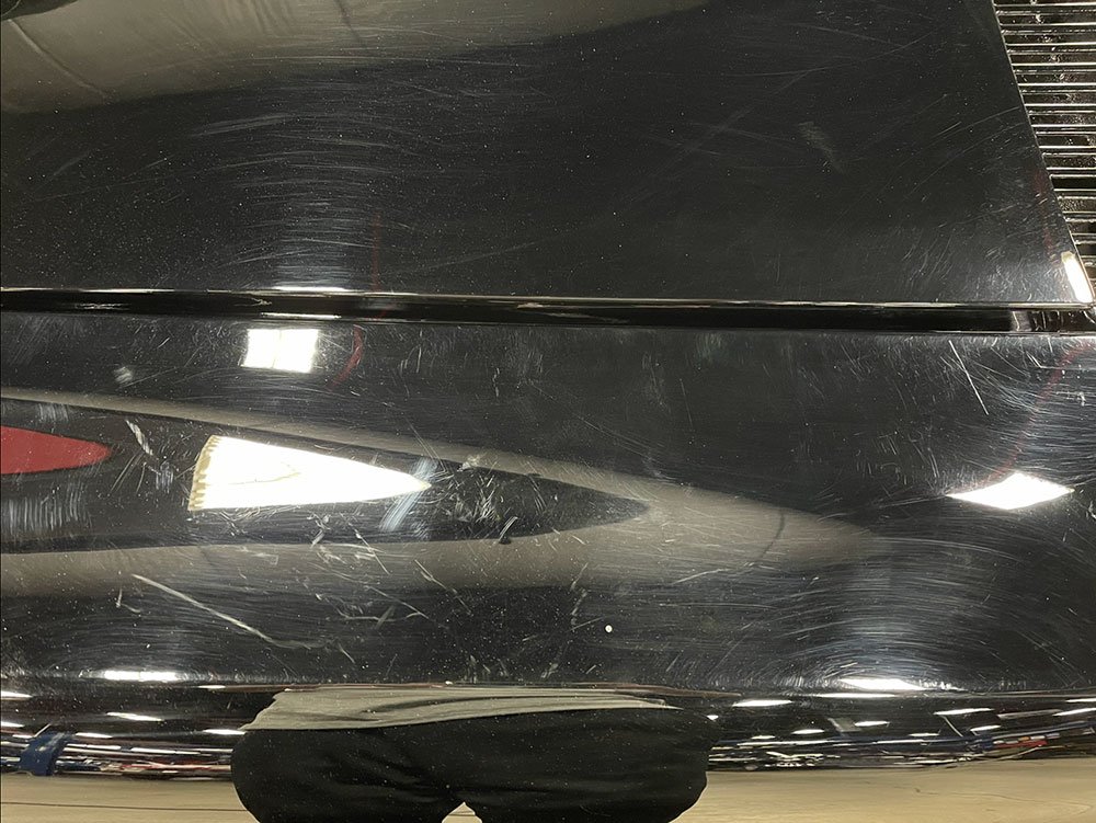 Corvette Fender Before