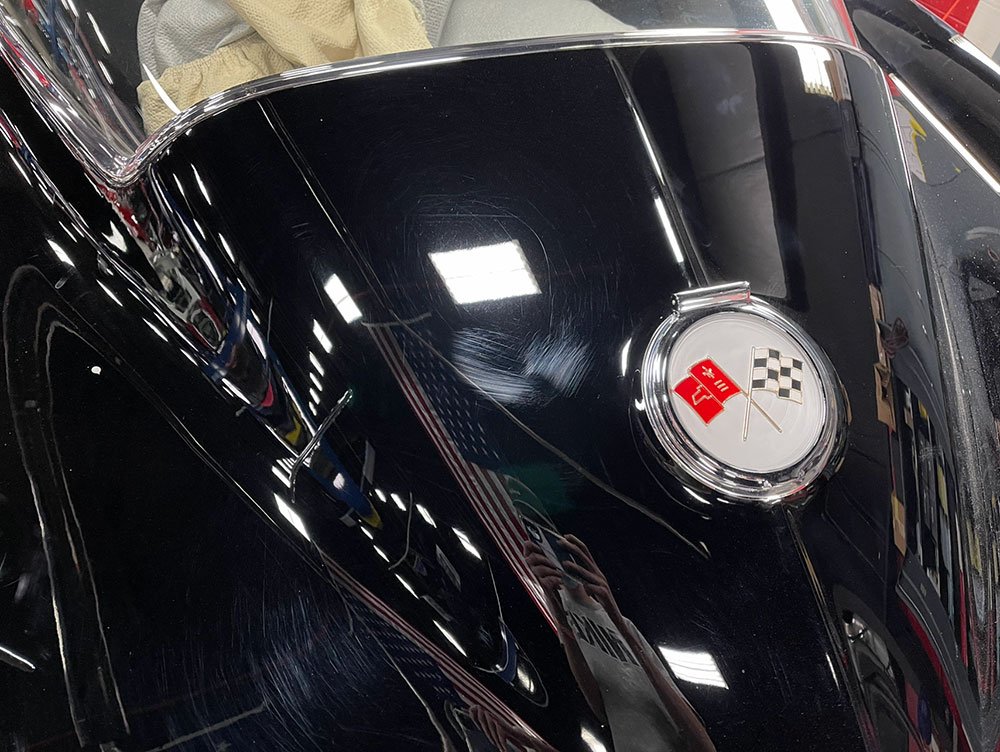 Corvette Rear Before