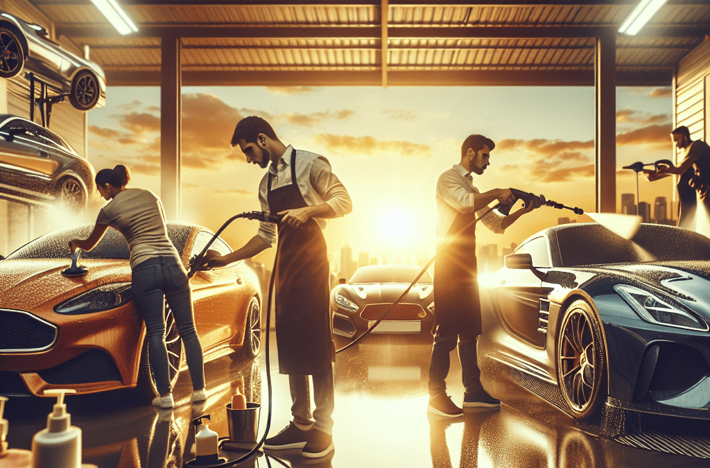 Professional Exterior Auto Detailing Services: Expert Auto Detailing for a Showroom Shine