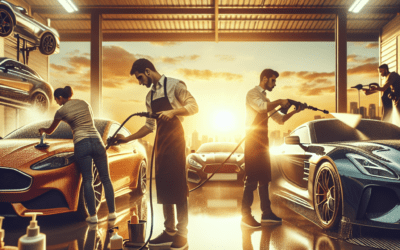 Professional Exterior Auto Detailing Services: Expert Auto Detailing for a Showroom Shine