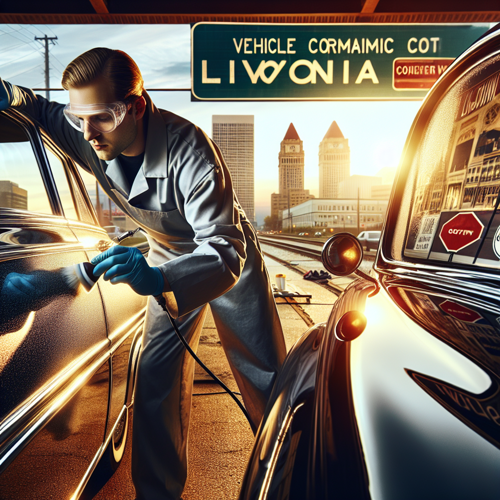Vehicle Ceramic Coating in Livonia: How Much Does Ceramic Coating Cost for Your Car?