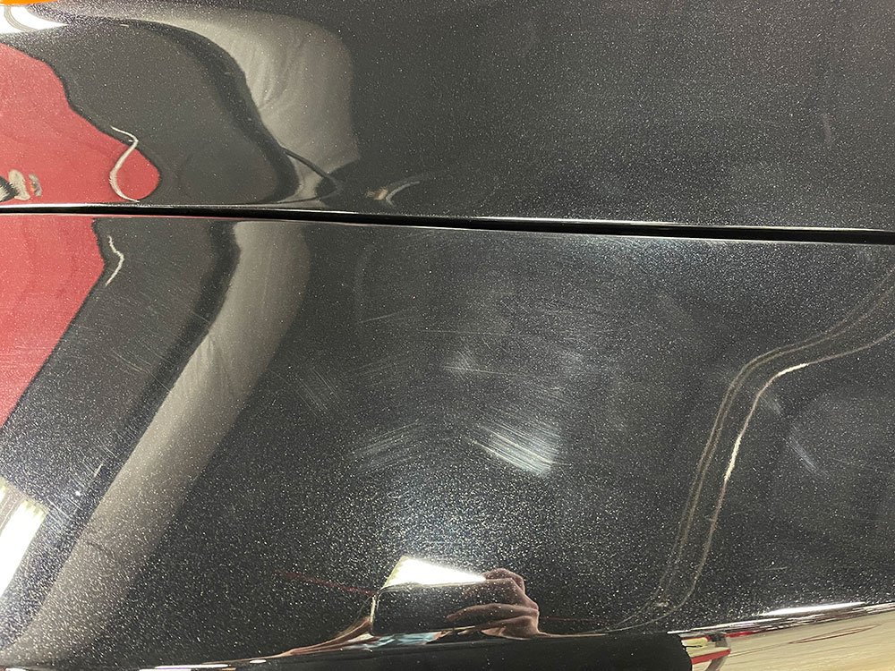 Corvette Fender Before