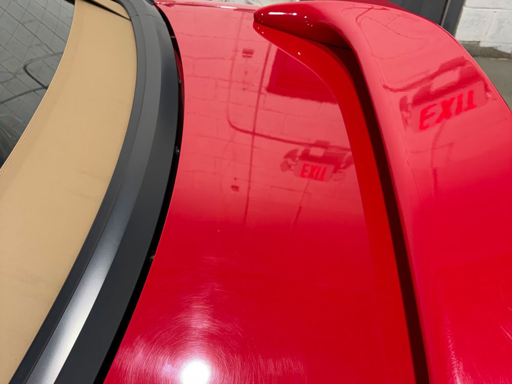 Corvette Rear Before