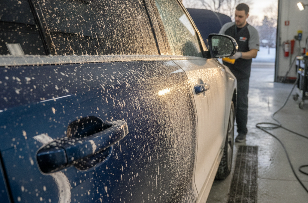 How Does Ceramic Coating Hold Up Against Michigan Road Salt? What Northville and Farmington Hills Drivers Need to Know