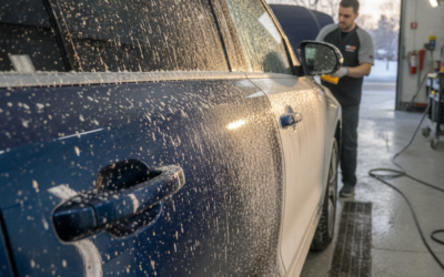 How Does Ceramic Coating Hold Up Against Michigan Road Salt? What Northville and Farmington Hills Drivers Need to Know
