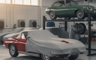 How Do You Prep a Classic Car for Long-Term Storage in Southfield and Birmingham Without Damaging the Paint?