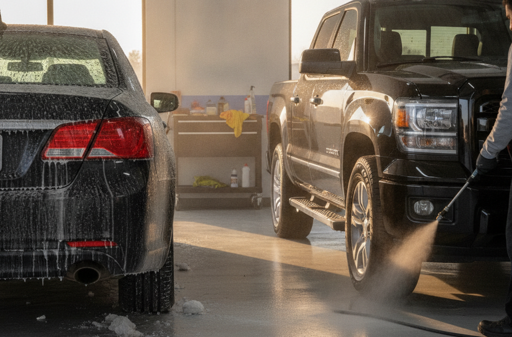 What Happens to Your Car’s Paint During a Michigan Winter — And How Dearborn and Westland Drivers Can Stop the Damage