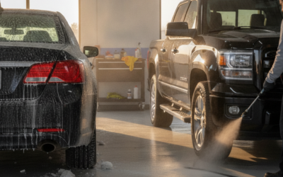What Happens to Your Car’s Paint During a Michigan Winter — And How Dearborn and Westland Drivers Can Stop the Damage