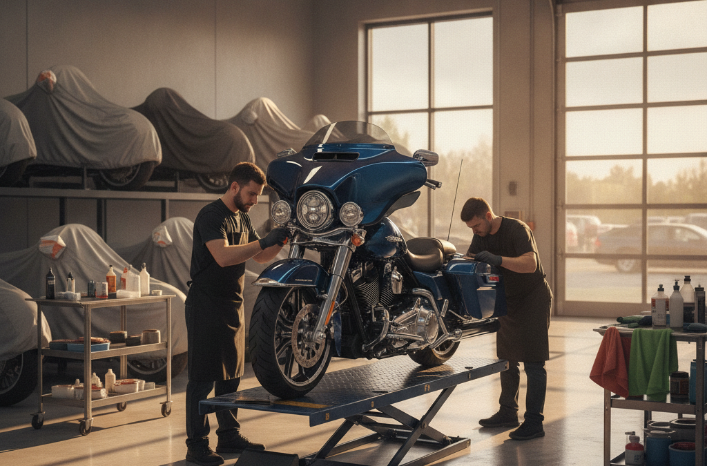 Is Motorcycle Detailing in Livonia Worth It? What Riders in Westland and Garden City Should Know