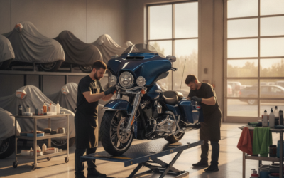 Is Motorcycle Detailing in Livonia Worth It? What Riders in Westland and Garden City Should Know