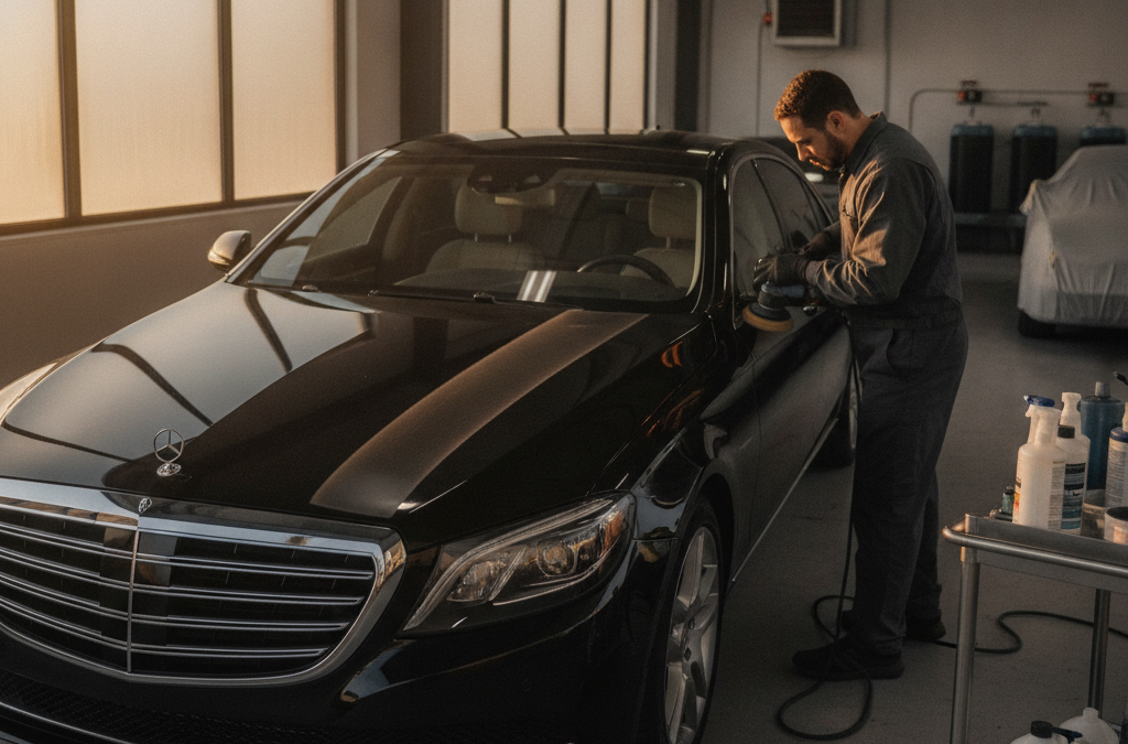 Is Paint Correction Worth It Before a Ceramic Coating in Novi and Bloomfield Hills?