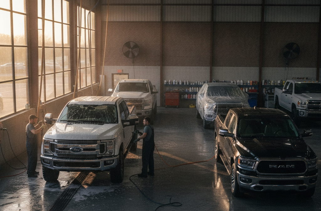 Does Your Truck Actually Need a Professional Detail? What Plymouth and Canton Truck Owners Should Know