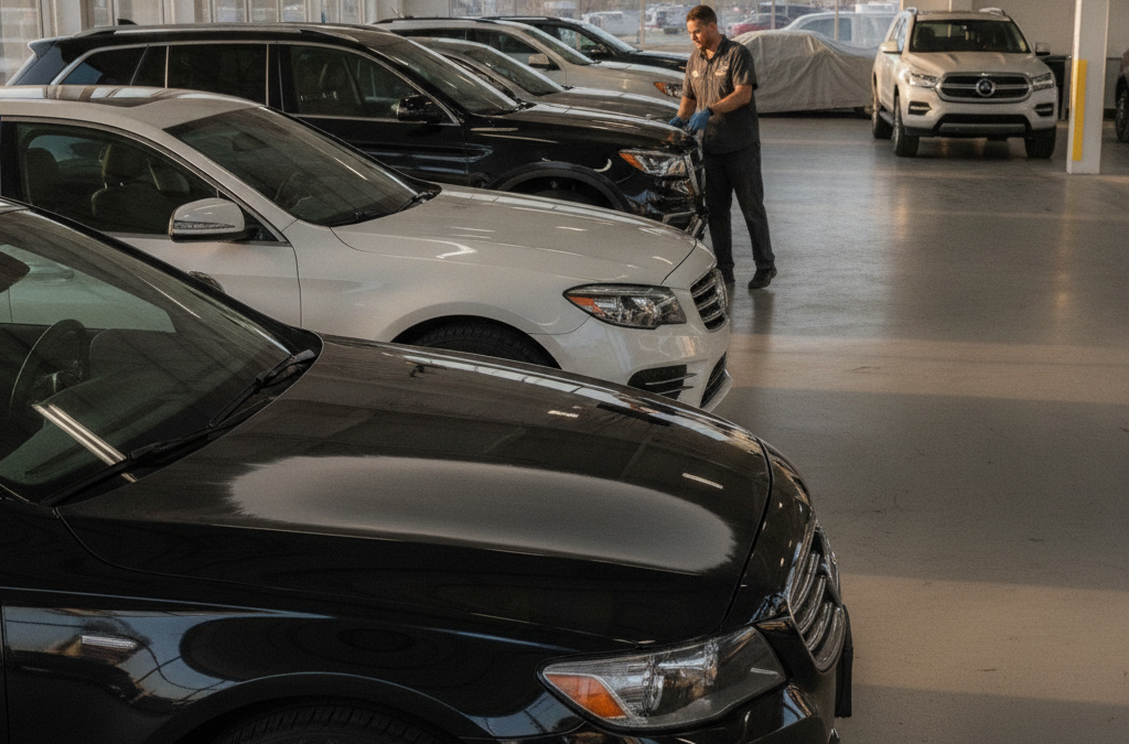 How Does UV Damage Actually Affect Your Car’s Paint — And What Farmington Hills and Novi Owners Can Do About It