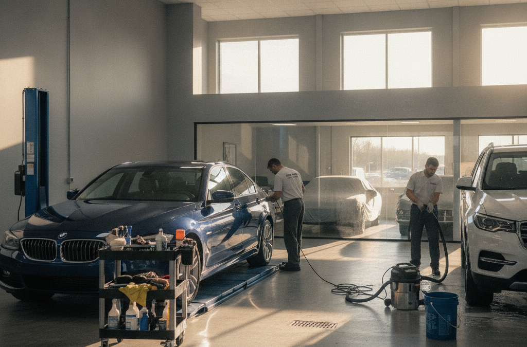 What’s the Difference Between a Basic Detail and a Full-Service Detail in Livonia — And Which One Does Your Vehicle Actually Need?