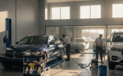 What’s the Difference Between a Basic Detail and a Full-Service Detail in Livonia — And Which One Does Your Vehicle Actually Need?