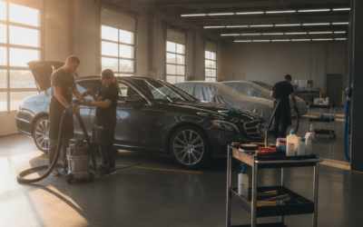 How Do You Detail the Interior of a Car the Right Way — And What Are Livonia Owners Actually Paying For?