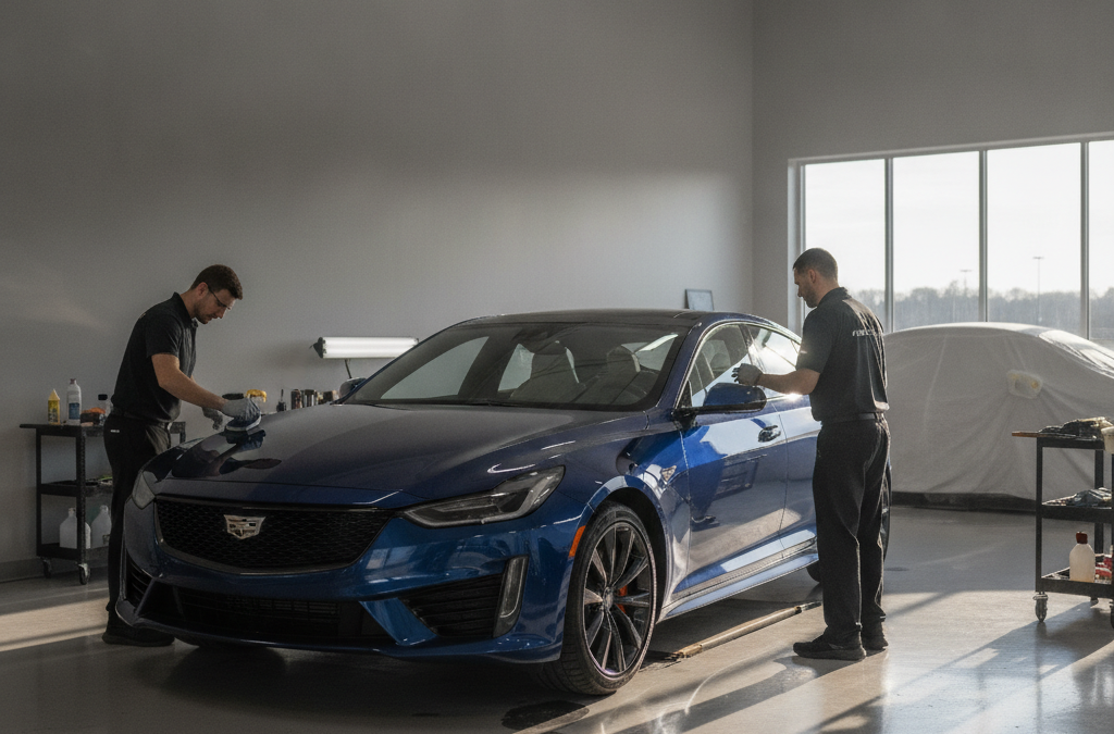 When Is the Right Time to Ceramic Coat a Brand-New Car — And What Northville and Plymouth Owners Should Do First
