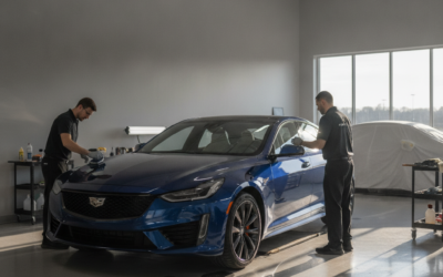 When Is the Right Time to Ceramic Coat a Brand-New Car — And What Northville and Plymouth Owners Should Do First