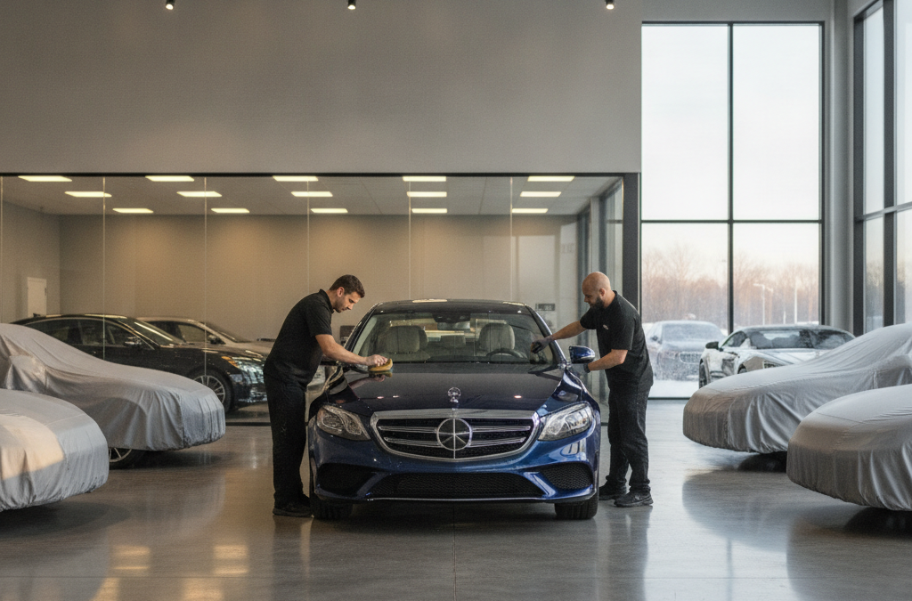 Should You Ceramic Coat or Paint Protect a Leased Vehicle — And What Livonia Drivers Need to Know Before the Dealer Does It for You