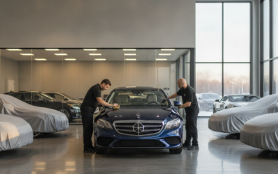 Should You Ceramic Coat or Paint Protect a Leased Vehicle — And What Livonia Drivers Need to Know Before the Dealer Does It for You