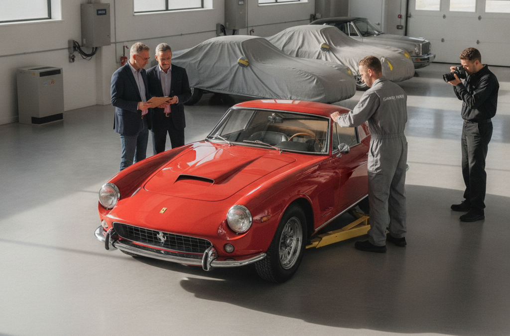 What Should You Expect When You Drop Off a Classic or Exotic Car for Storage in Bloomfield Hills or Birmingham?