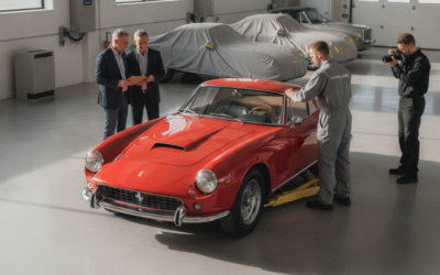 What Should You Expect When You Drop Off a Classic or Exotic Car for Storage in Bloomfield Hills or Birmingham?