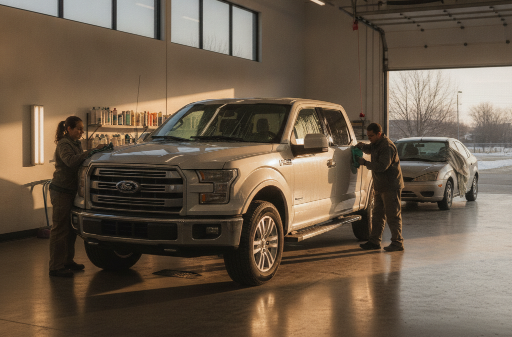 What’s the Right Way to Detail and Protect a Daily Driver in Dearborn or Garden City When You Don’t Have Time — But Still Care How It Looks?