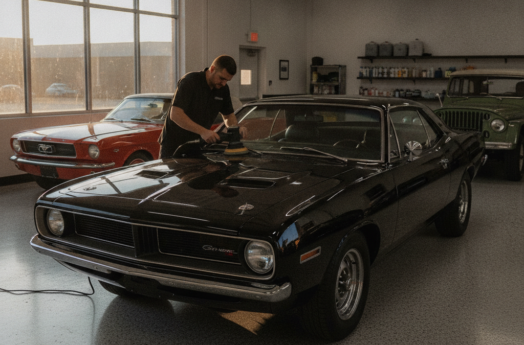 What’s the Best Way to Detail and Protect a Classic Car in Plymouth or Northville Before Selling It — Without Killing Its Value?