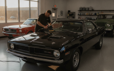 What’s the Best Way to Detail and Protect a Classic Car in Plymouth or Northville Before Selling It — Without Killing Its Value?
