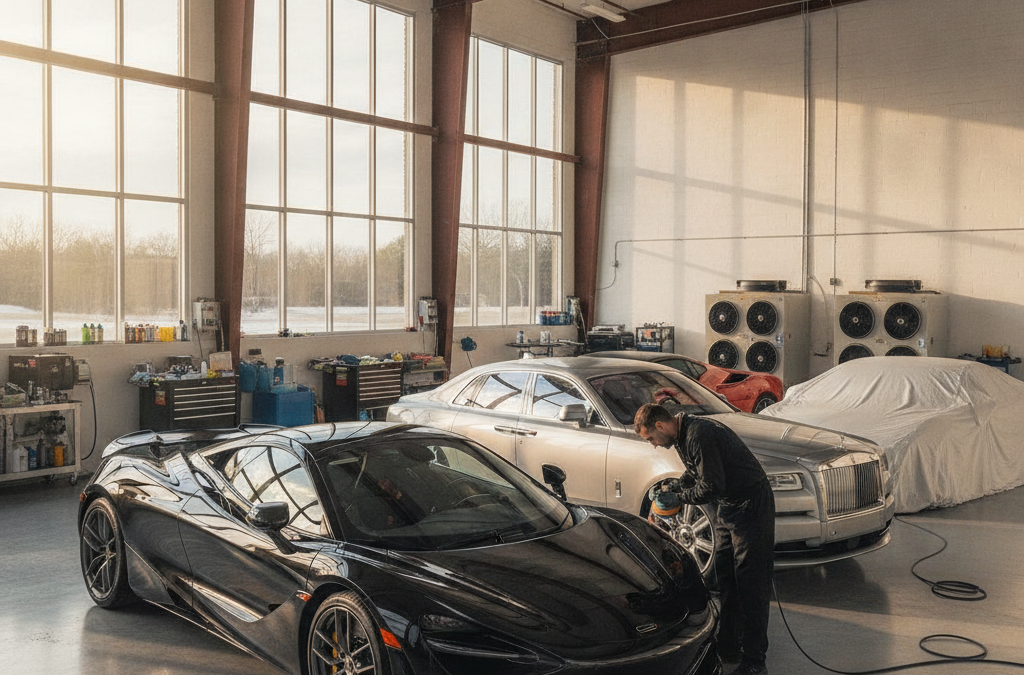 What’s the Right Way to Detail and Protect an Exotic or Luxury Car in Bloomfield Hills or Birmingham — Without Trusting It to the Wrong Shop?