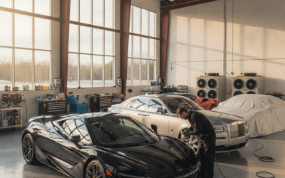 What’s the Right Way to Detail and Protect an Exotic or Luxury Car in Bloomfield Hills or Birmingham — Without Trusting It to the Wrong Shop?