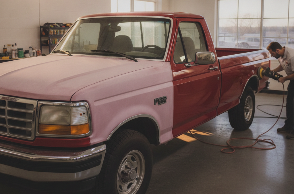 How Do You Bring Back Faded, Oxidized Paint on a Daily Driver in Westland or Wayne — Without Spending a Fortune?