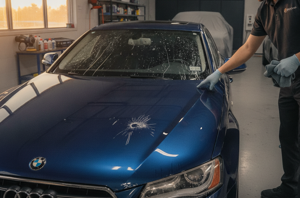 Can You Fix Paint Chips and Scratches Before Ceramic Coating — And What Southfield and Detroit Owners Need to Know First
