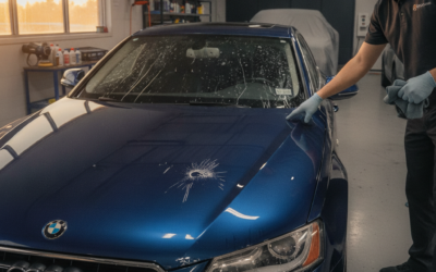 Can You Fix Paint Chips and Scratches Before Ceramic Coating — And What Southfield and Detroit Owners Need to Know First