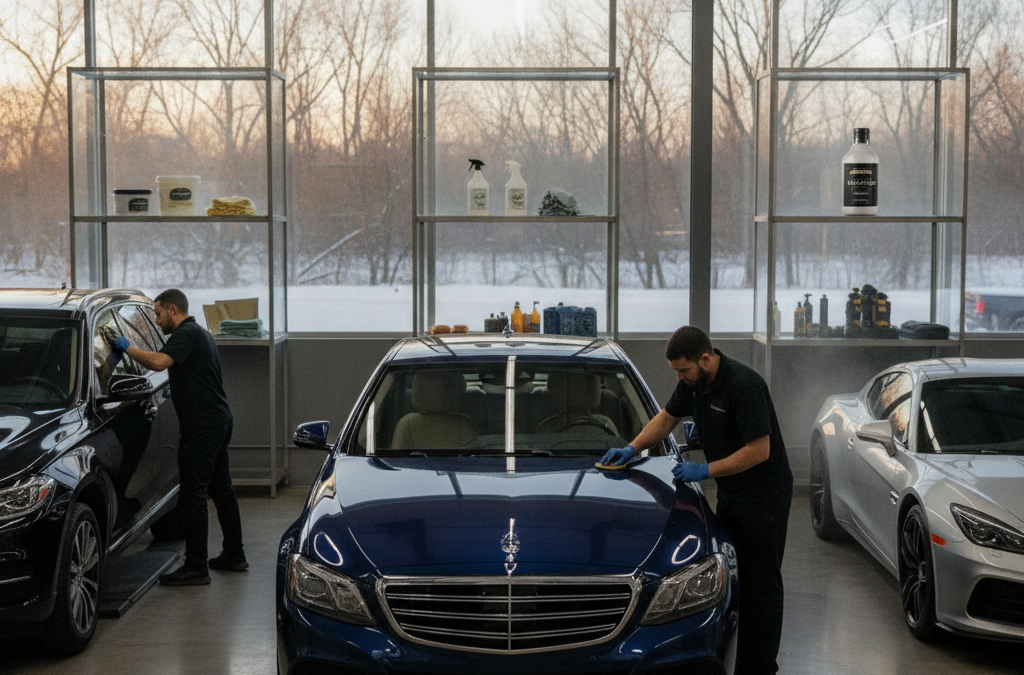 What’s the Difference Between a Hand Wax, Paint Sealant, and Ceramic Coating — And Which One Is Right for Your Car in Northville or Plymouth?
