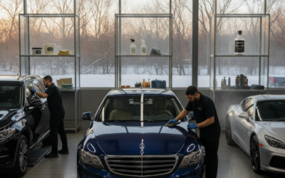 What’s the Difference Between a Hand Wax, Paint Sealant, and Ceramic Coating — And Which One Is Right for Your Car in Northville or Plymouth?