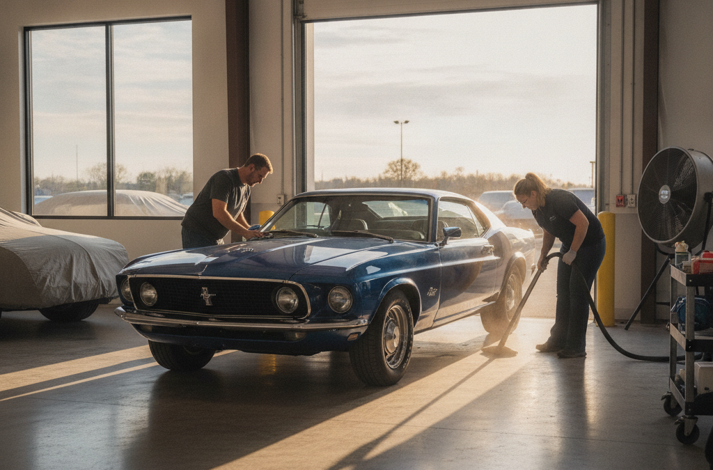 How Do You Detail a Car That’s Been Sitting in Storage — And What Dearborn and Taylor Owners Need to Do Before Driving Again