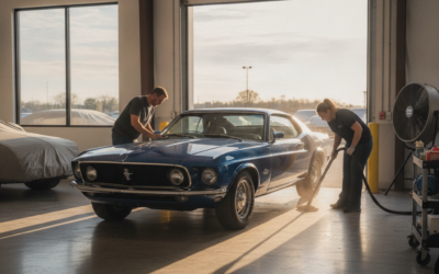 How Do You Detail a Car That’s Been Sitting in Storage — And What Dearborn and Taylor Owners Need to Do Before Driving Again