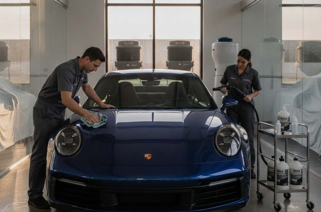 How Do You Maintain a Ceramic Coating After It’s Applied — And What Bloomfield Hills and Birmingham Owners Usually Get Wrong