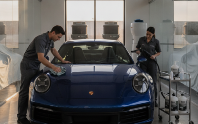 How Do You Maintain a Ceramic Coating After It’s Applied — And What Bloomfield Hills and Birmingham Owners Usually Get Wrong
