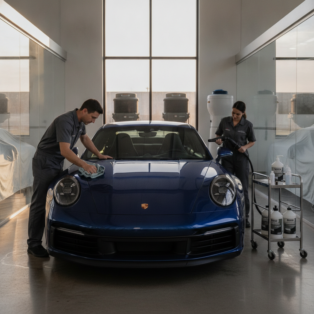 how-to-maintain-ceramic-coating-bloomfield-hills-birmingham