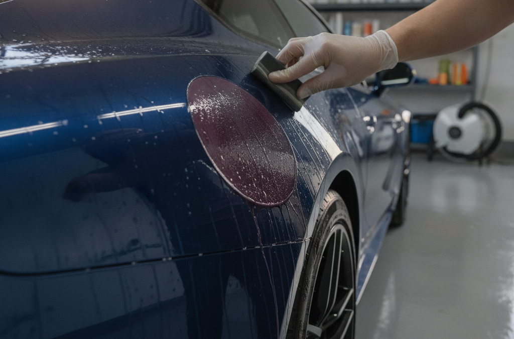 How Do You Know If Your Car’s Paint Is Actually Clean — Or Just Looks Clean After a Wash in Southfield or Redford?