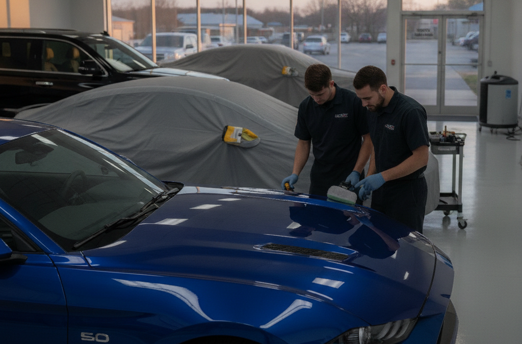 How Do You Know If a Paint Correction Shop in Dearborn or Taylor Is Actually Qualified — Or Just Winging It?