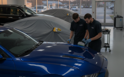 How Do You Know If a Paint Correction Shop in Dearborn or Taylor Is Actually Qualified — Or Just Winging It?