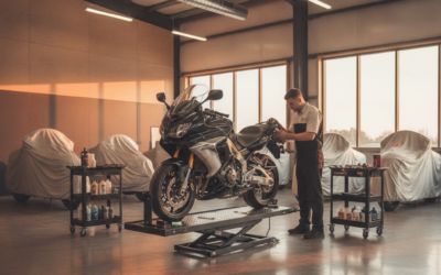 What’s Actually Involved in Detailing a Motorcycle in Northville or Canton — And Why It’s Not the Same as Washing a Car