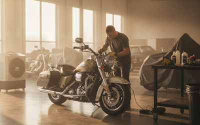 What’s the Right Way to Detail and Store a Motorcycle Over Winter in Livonia — And What Most Riders Skip That Costs Them in the Spring?