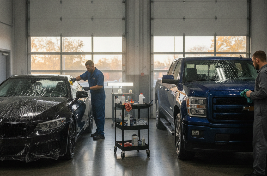 Does Paint Protection Film or Ceramic Coating Make More Sense for Your Vehicle in Novi or Canton?