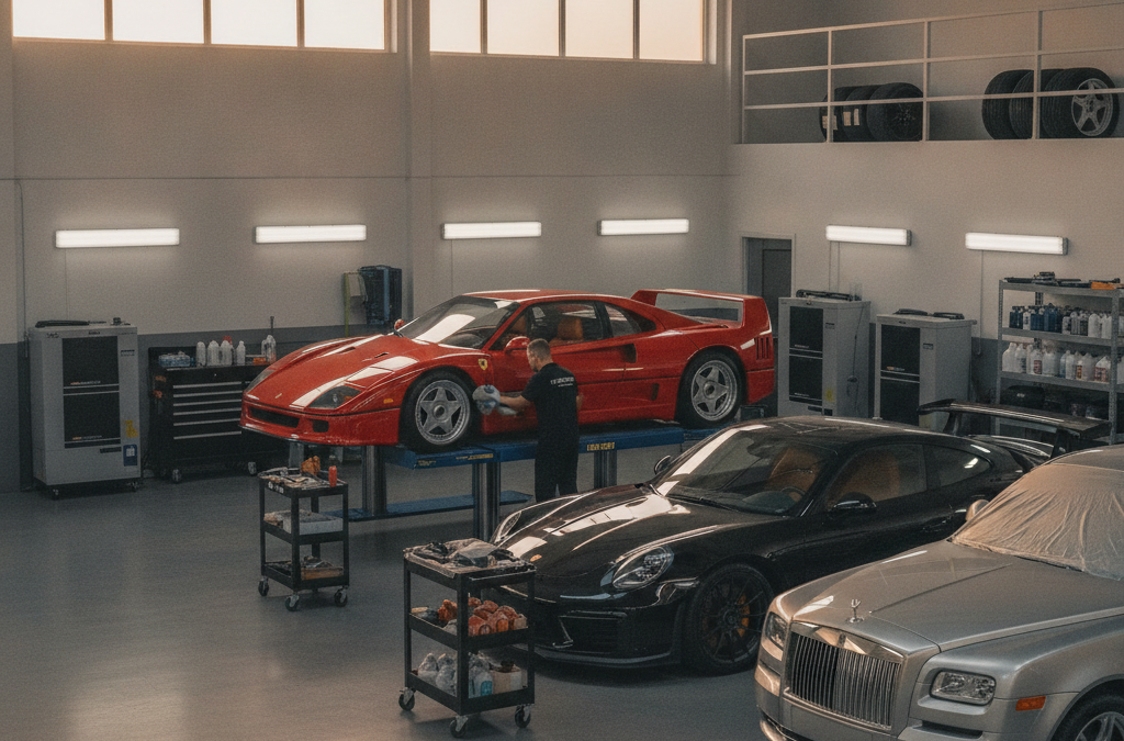 What’s the Best Way to Prep and Store a High-Value Vehicle for a Michigan Winter — And What Novi and Farmington Hills Owners Often Overlook Before Drop-Off?