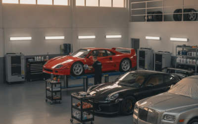 What’s the Best Way to Prep and Store a High-Value Vehicle for a Michigan Winter — And What Novi and Farmington Hills Owners Often Overlook Before Drop-Off?