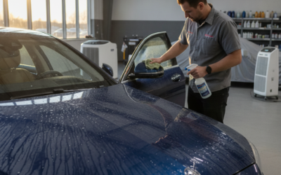 How Do You Get Water Spots, Mineral Deposits, and Hard Water Stains Off a Car’s Paint in Southfield or Redford Without Scratching It?
